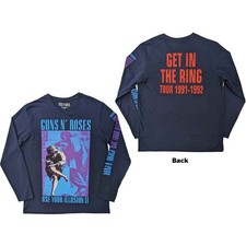 GUNS N' ROSES - Tour '91-'92 Long Sleeve Shirt Größe XL - OFFICIAL MERCHANDISE