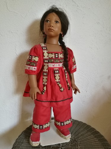 Künstlerpuppe panchita von - panchita,