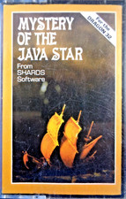 DRAGON 32/64 -- MYSTERY OF THE JAVA STAR (SHADES SOFTWARE)