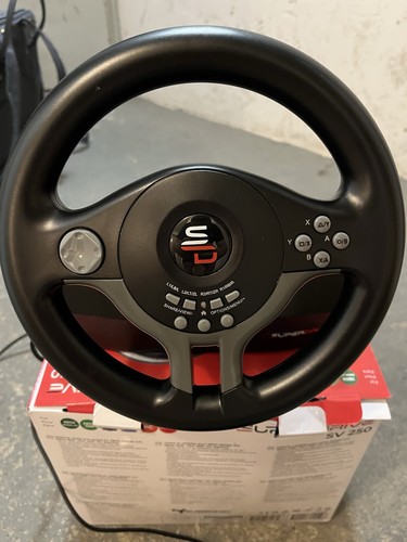 Subsonic 250 rennlenkrad - sv,
