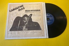 LP Carolyne Mas "Mas Hysteria", Rock/Pop der 70er!