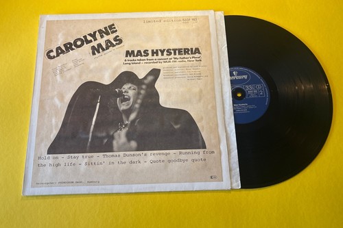 Carolyne mas - mas, "mas