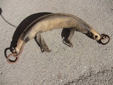 Altes Ochsen Joch Geschirr Handwerkskunst Bügel Deko aus einem alten Bauernhof