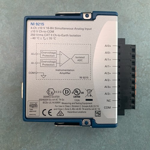 National instruments 9215 - national,