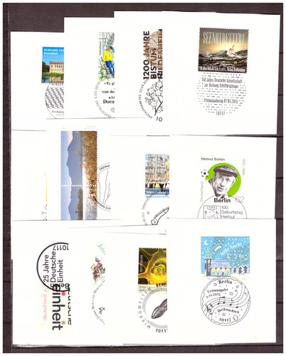 Brd 2015 sammlung briefstücke - 2015,