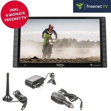 Camping TV DVB-T2 Fernseher Xoro PTL 1450 mit USB Mediaplayer 14 Zoll 35.5cm