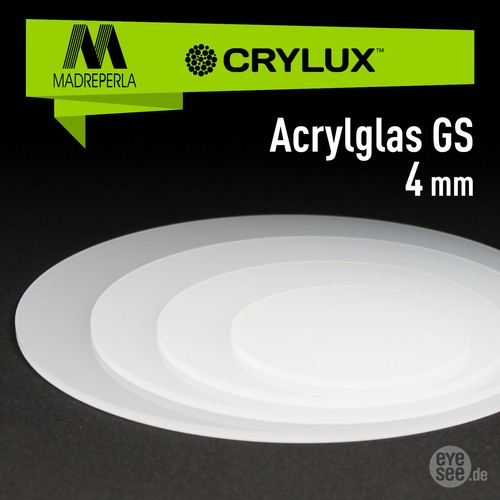 Acrylglas 4mm opal - acrylglas,