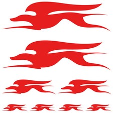 LAIKA Logo aufkleber sticker