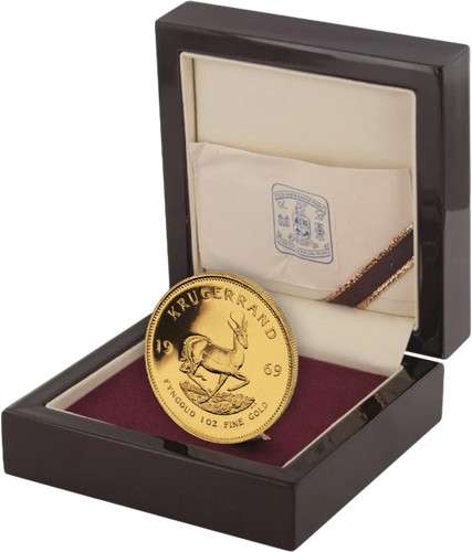 Unze gold krügerrand 1969 - 1,