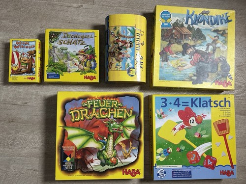 Haba spiele konvolut ab - konvolut,