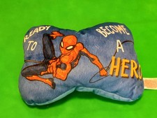 Autokissen Nackenkissen für Kinder Gurtschoner Marvel Spiderman 28 x 18 cm