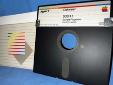 Apple IIe DOS3.3 Sample
