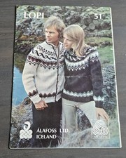 Vintage ICELANDIC Strickmuster