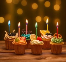 12 Geburtstagskerzen Mit