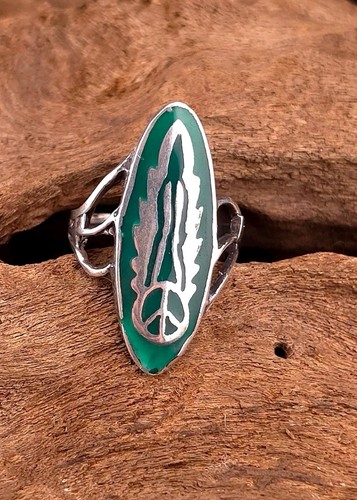 Vintage ring sterlingsilber - ring,