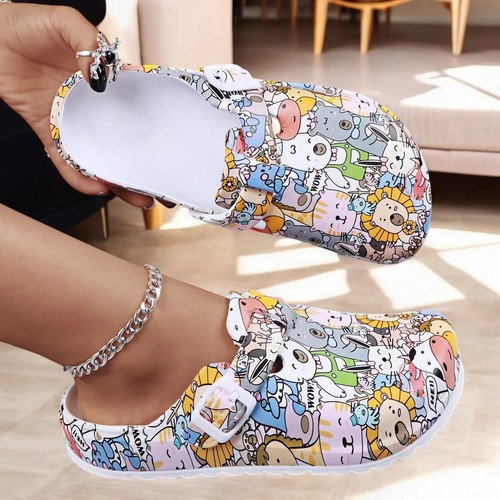 Damen eva clogs hausschuhe - damen,