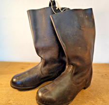 DDR NVA Knobelbecher Leder