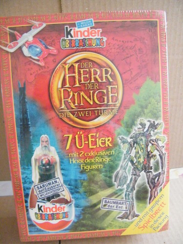 Eier diorama herr der ringe - Ü-eier,