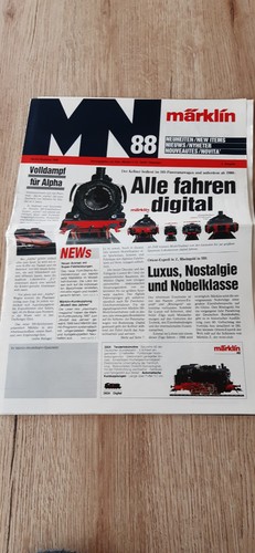 Märklin neuheiten 1988 - mÄrklin-neuheiten,