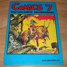 COMICS 7 Carlsen Comics 1977 Roscoe Sweeney, Rick O'Shay, L'il Abner TOP ZUSTAND
