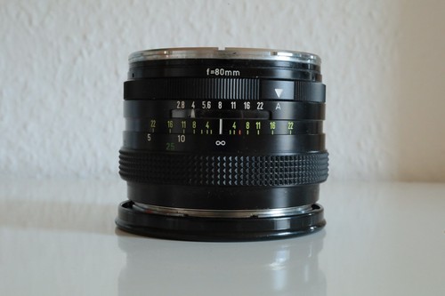 Rolleiflex slx objektiv 80 - rolleiflex,