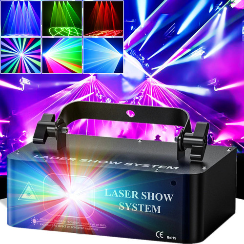 Rgb laser beam - rgb, dj