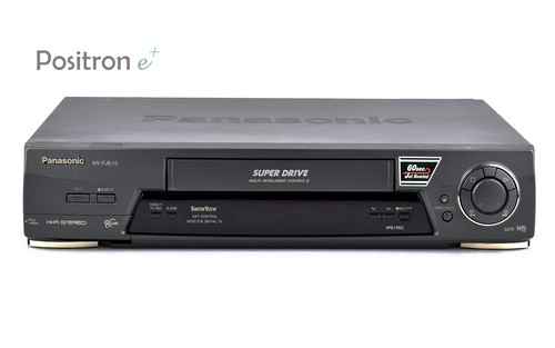 Panasonic fj615 vhs - panasonic, nv-fj615
