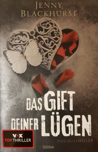 Jenny blackhurst das - ,