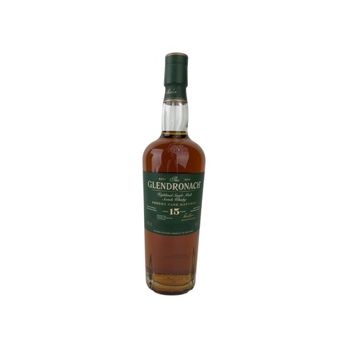 Glendronach cherry cask - cherry,