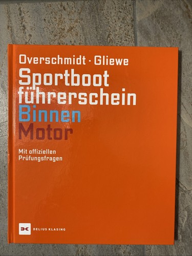 Sportbootführerschein binnen - sportbootführerschein,