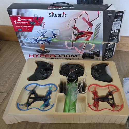 Silverlit hyperdrone racing - silverlit,