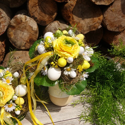Frühlingsdeko ostereier oster - ostereier,