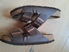 Birkenstock Sandalen 39 Braun