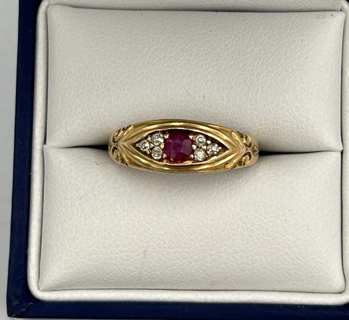 Schöner antiker ring kt - antiker,