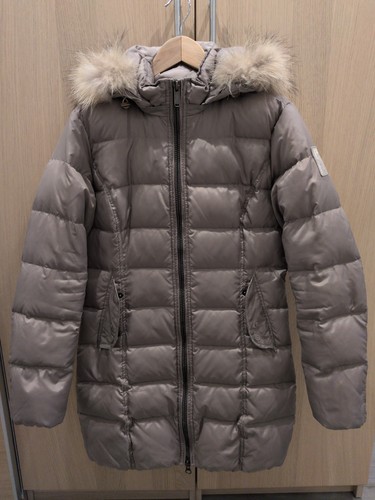 Bomboogie daunenmantel beige - bomboogie,
