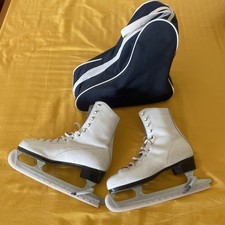 Schlittschuhe Größe 41 von Hudora mit Tasche