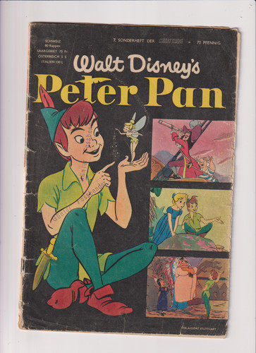 Micky maus sonderheft peter - sonderheft, 7