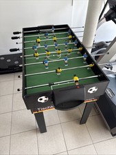 Izzy Multi-Game Tisch 4 in 1 inklusive komplettem Zubehör 123L x 82,5B x 57,8Hcm