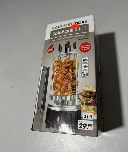 Gourmetmaxx spießgrill 1 - gourmetmaxx, in