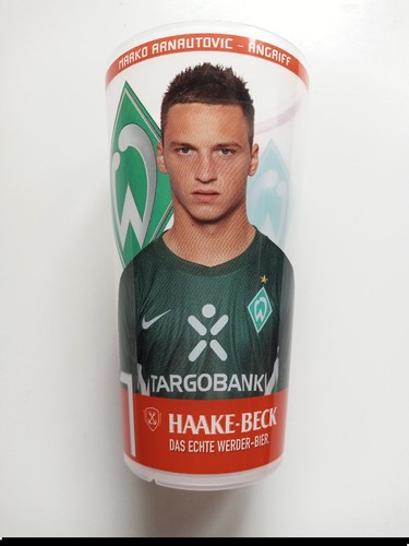 Werder bremen bierbecher - bremen, /