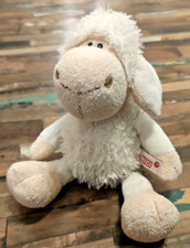 Nici Stofftier Schaf Weiss,26