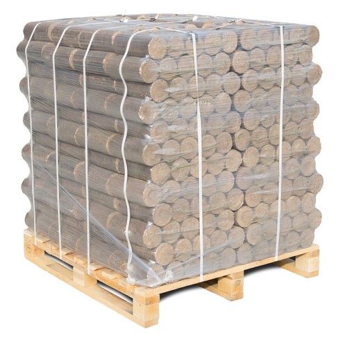 Premium hartholzbriketts rund - hartholzbriketts,