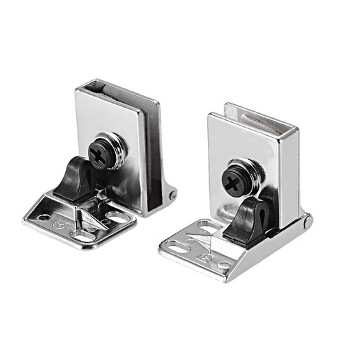 Paar glas scharnier glastür - glas,