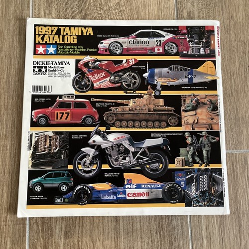 Tamiya katalog 1997 dickie - katalog,