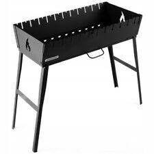 Mangal Grill Holzkohlegrill Campinggrill Gartengrill Klappbar Metall 2 mm Koffer