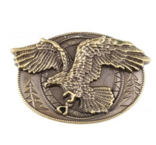 Gürtelschnalle Buckle Adler