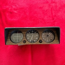 BMW E10 02 180 KM/H W=0,91 1502 1602 1802 2002 Uhr Tacho Kombiinstrument