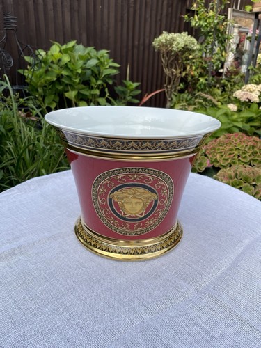 Versace blumentopf medusa - blumentopf,
