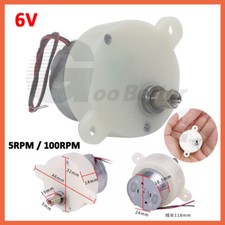 Klein DC Getriebemotor 6V