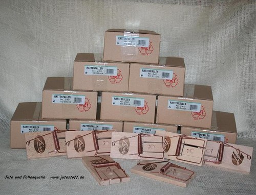 100 rattenfallen rattenfalle - rattenfallen,